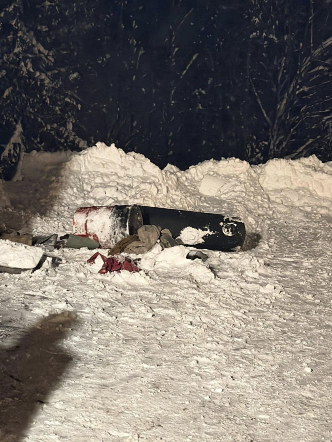 Pyzówka, wybuch butli z gazem