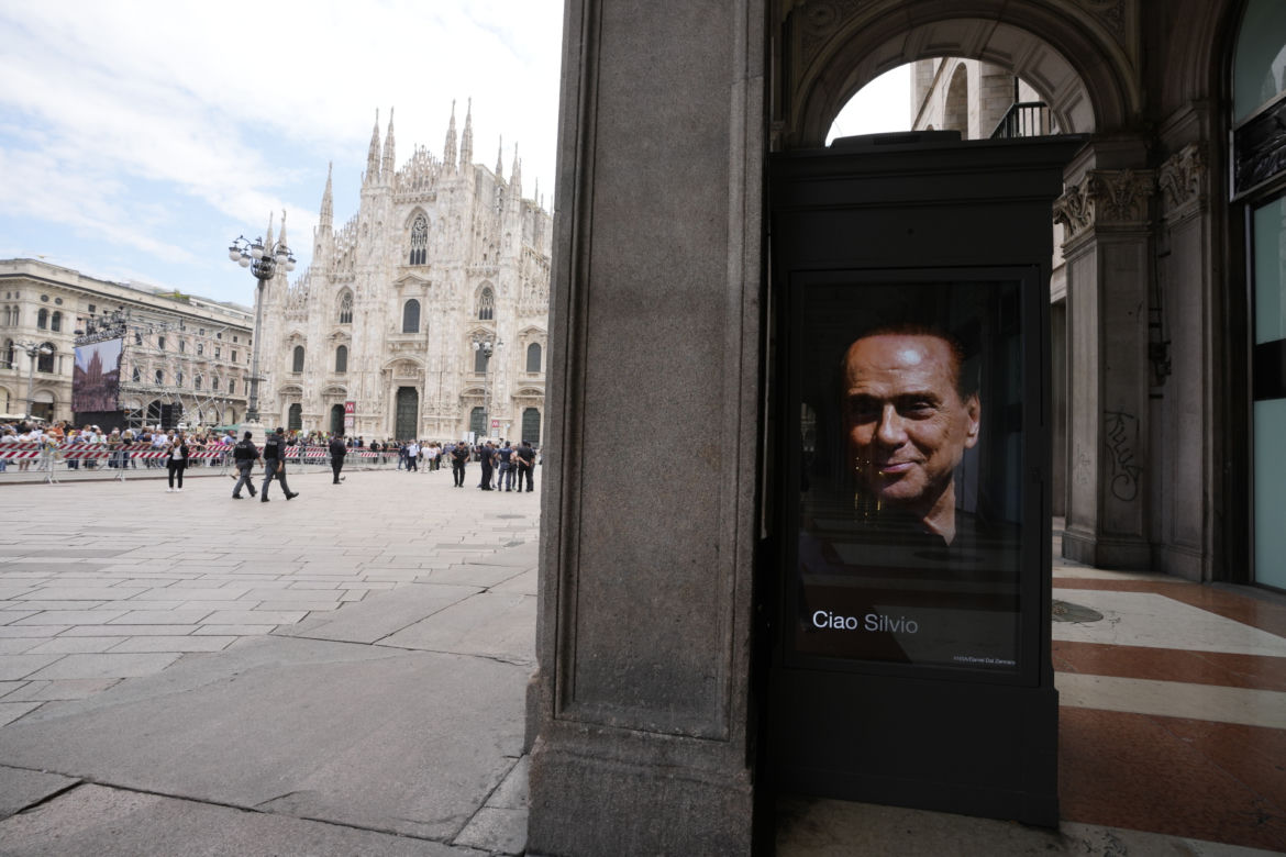 Pogrzeb Silvio Berlusconiego