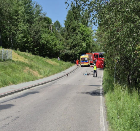 Nie żyje kobieta! Rowerzystka zginęła w zderzeniu z osobówką