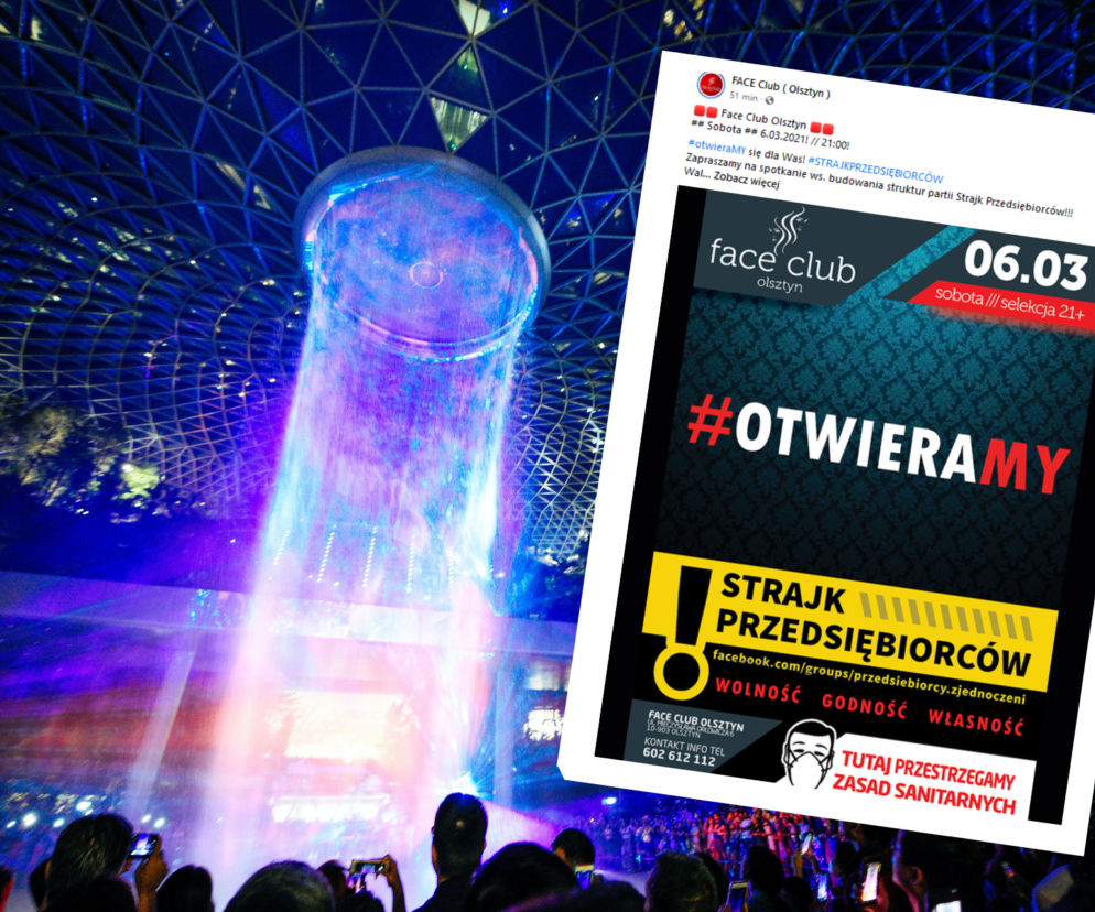 Face Club Olsztyn zaprasza na budowanie struktur partii. Wstęp NIE DLA KAŻDEGO