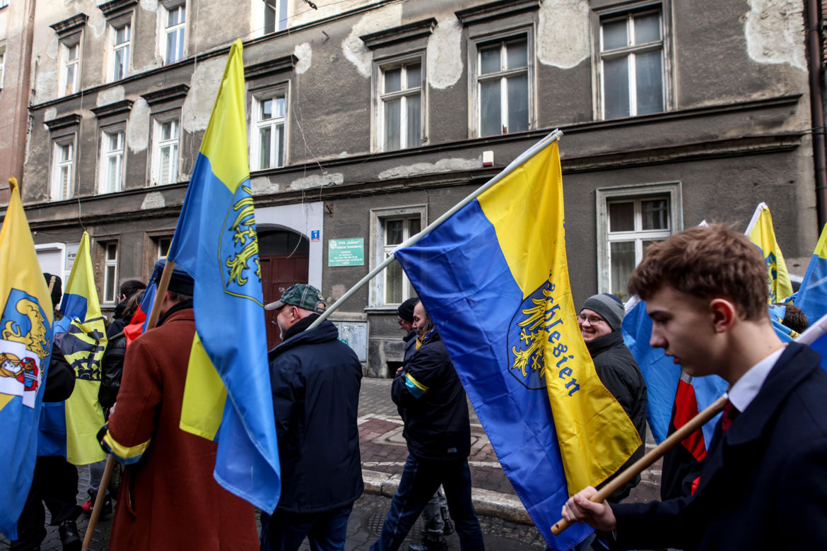 "Marsz na zgodę" przeszedł ulicami Katowic