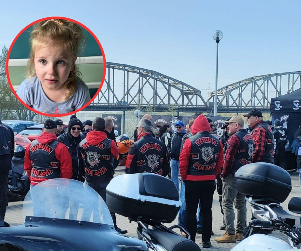 6-letnia Ola traci wszystkie umiejętności. Motocykliści jednoczą się, by ratować Toruniankę