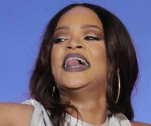 Rihanna podczas Anti World Tour