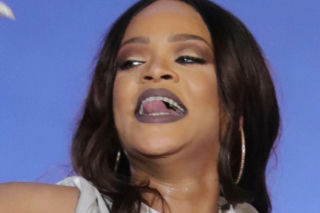 Rihanna podczas Anti World Tour