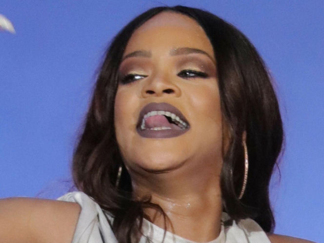 Rihanna podczas Anti World Tour