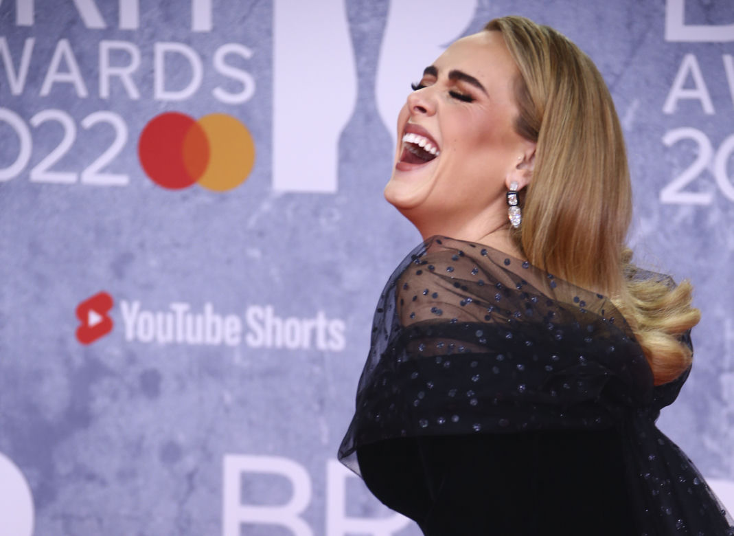 Adele miała na sobie 12 mln zł