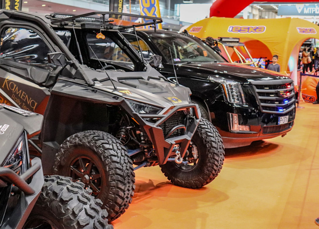 Po raz kolejny Radio ESKA pojawi się na Poznań Motor Show!