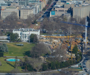 Tajny bunkier Donalda Trumpa! Sala balowa to zasłona dymna?
