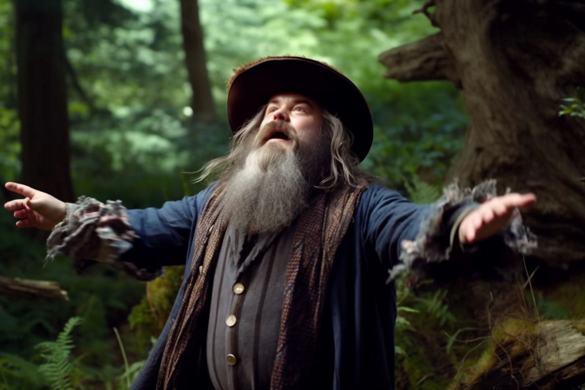 Władca Pierścieni: Jack Black jako Tom Bobadil. Są zdjęcia 'z planu'!