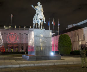 Świąteczne iluminacje w Warszawie