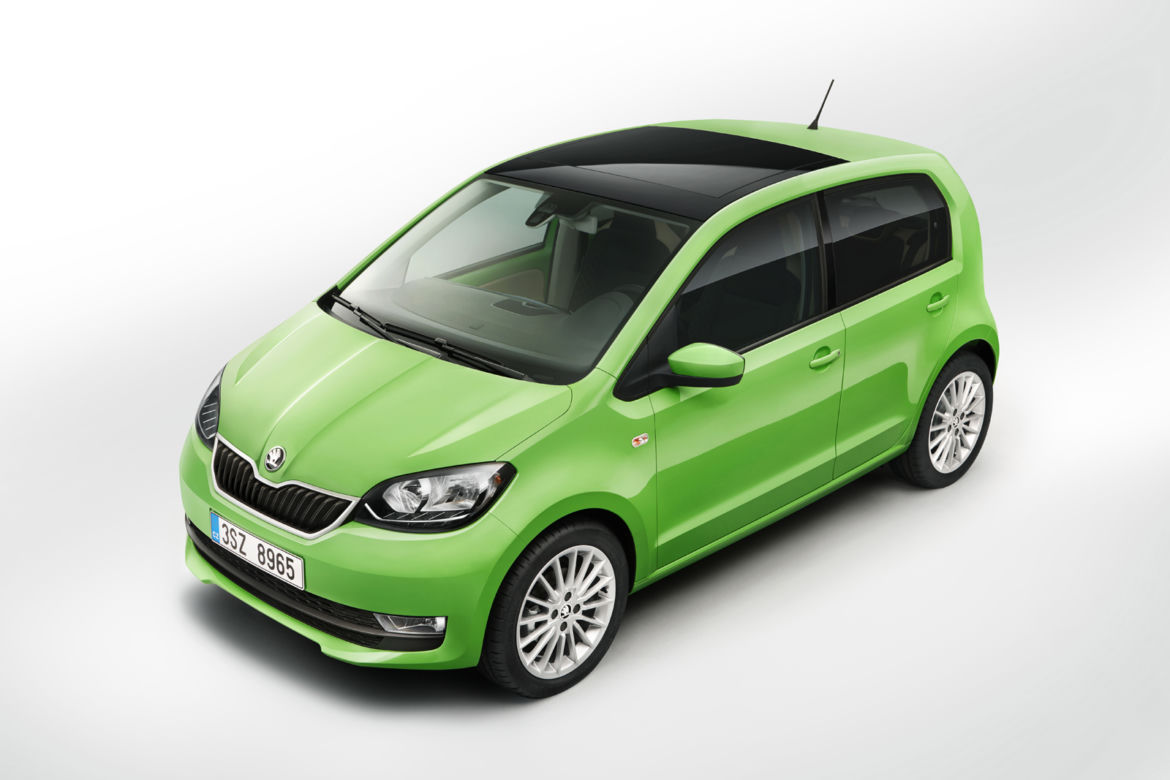 Skoda Citigo Facelifting