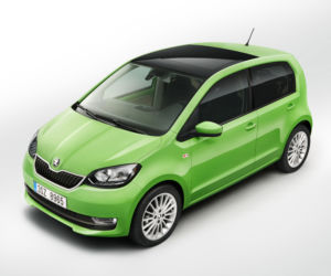 Skoda Citigo Facelifting