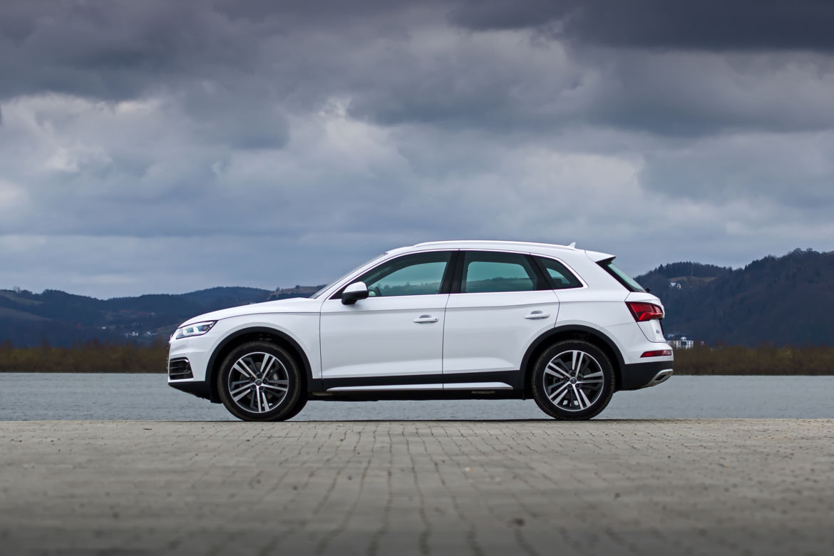 Audi Q5 2.0 TDI 190 KM S tronic quattro