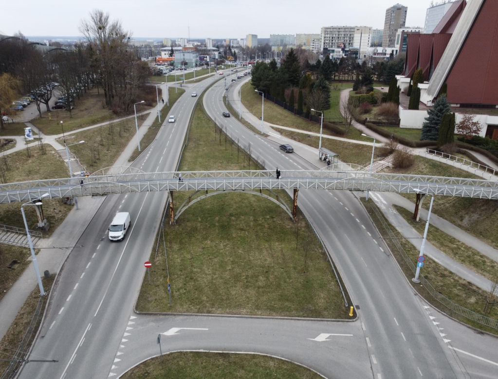 Rozpoczyna się remont kładki nad ul. Filaretów w Lublinie. Będą utrudnienia w ruchu!