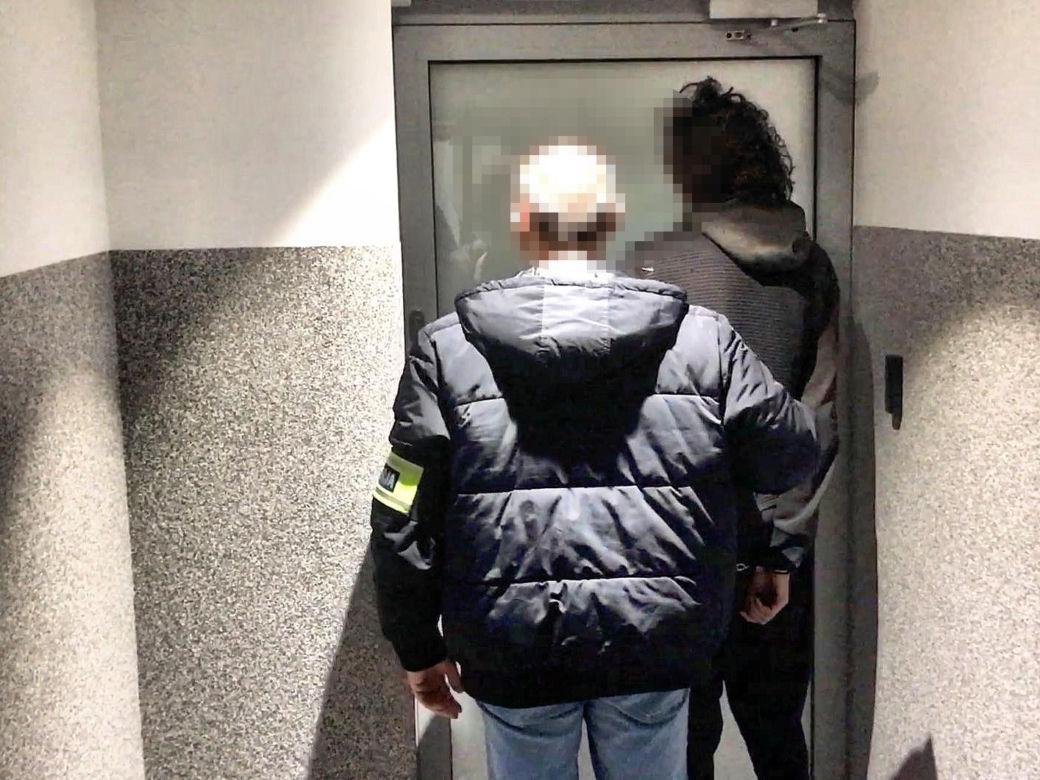 Aresztowany za pobicie
