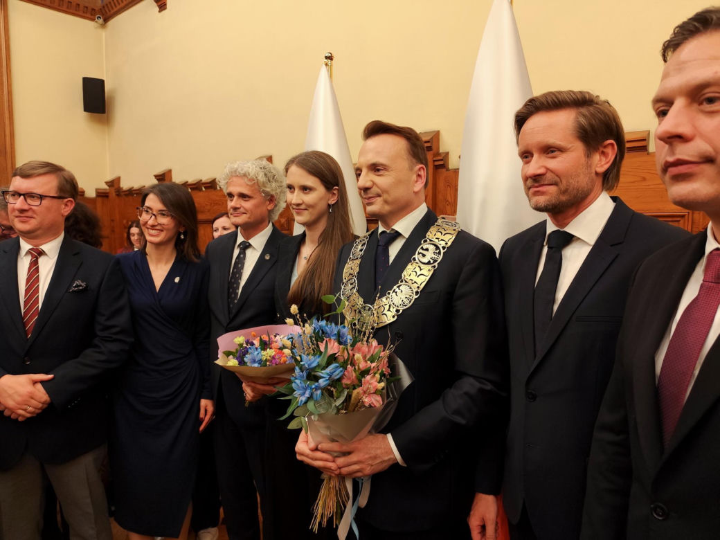 Zaprzysiężenie Gibały. Emocje sięgały zenitu