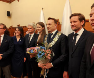 Zaprzysiężenie Gibały. Emocje sięgały zenitu