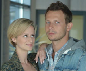 Pierwsza miłość. Sabina (Urszula Dębska), Radek (Mateusz Banasiuk)