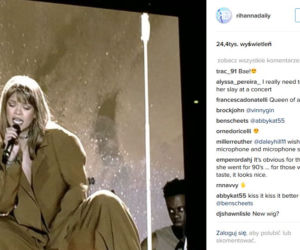 Rihanna w Polsce