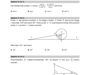 Matura 2021 matematyka. Odpowiedzi, pytania, arkusz CKE, zadania, rozwiązania [poziom podstawowy matematyka matura 5.05.2021]