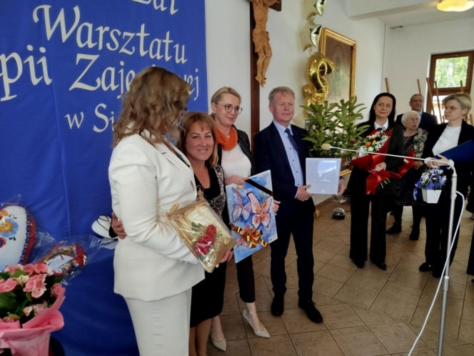 Warsztat Terapii Zajęciowej CDS w Siedlcach ma już 25 lat!