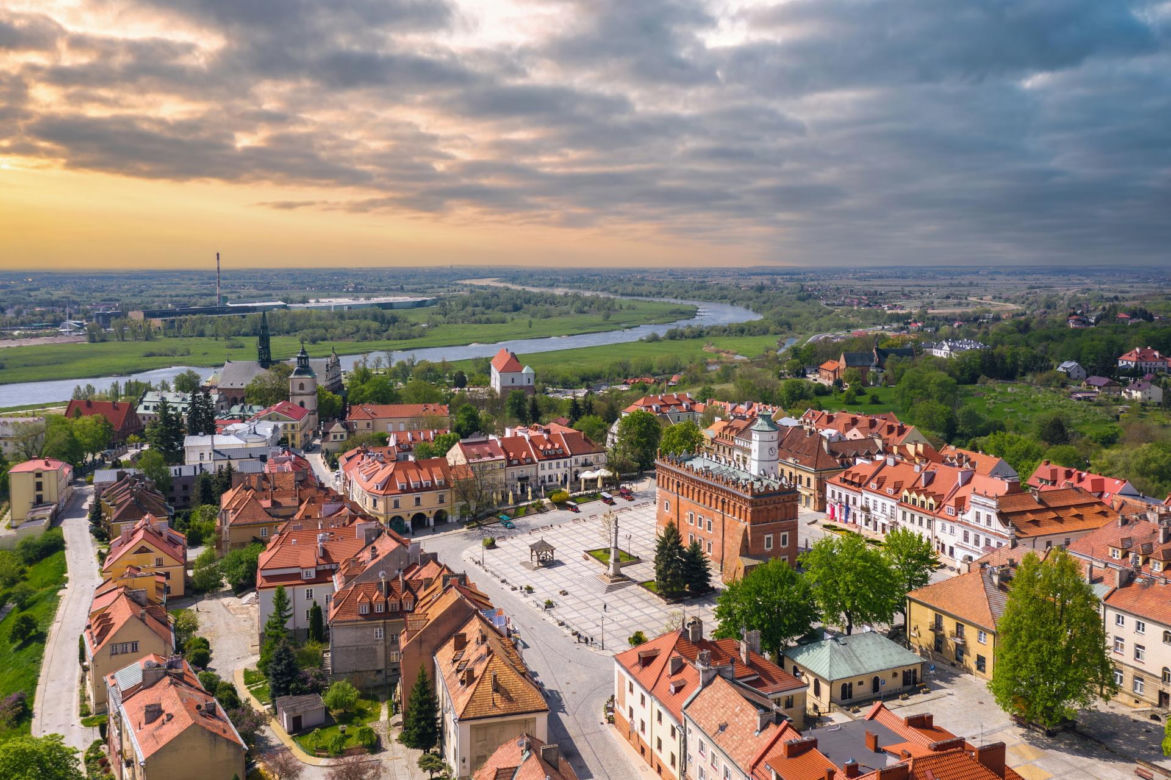 Rynek w Sandomierzu