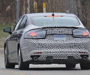 Ford Fusion facelifting