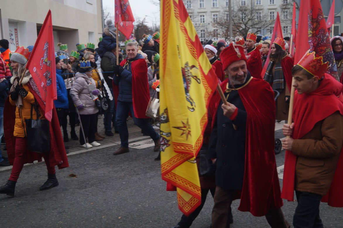 Orszak Trzech Króli 20223 przeszedł ulicami Bydgoszczy [GALERIA]
