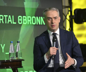 Konferencja Portalu Obronnego. Debata Władysława Kosiniaka-Kamysz i Krzysztofa Gawkowskiego