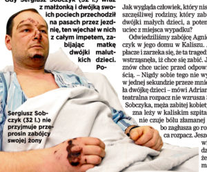 Wybacz, że zabiłem ci żonę...