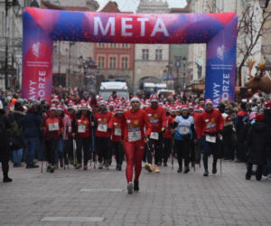 23. Festiwal Biegów Świętych Mikołajów w Toruniu. Zdjęcia ze starówki