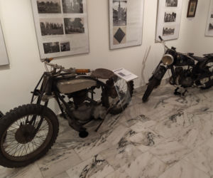 Wystawa Motocykle i Siedlce w siedleckim Muzeum Regionalnym, czynna do 10.10.2021