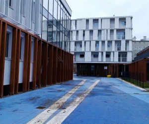 Wyremontowane wnętrze Kwartału 36