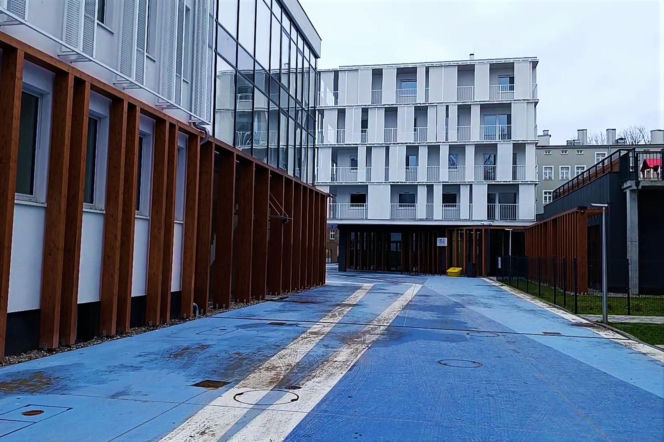 Wyremontowane wnętrze Kwartału 36