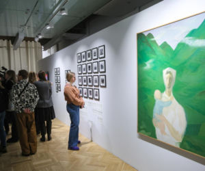 Przedpremierowy pokaz wystawy Formy obecności. Sztuka Łemków/Rusinów Karpackich w Warszawie