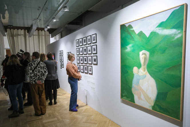 Przedpremierowy pokaz wystawy "Formy obecności. Sztuka Łemków/Rusinów Karpackich" w Warszawie