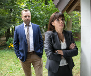 Prawo Agaty 6 sezon odc. 11. Agata (Agnieszka Dygant), Marek (Leszek Lichota)