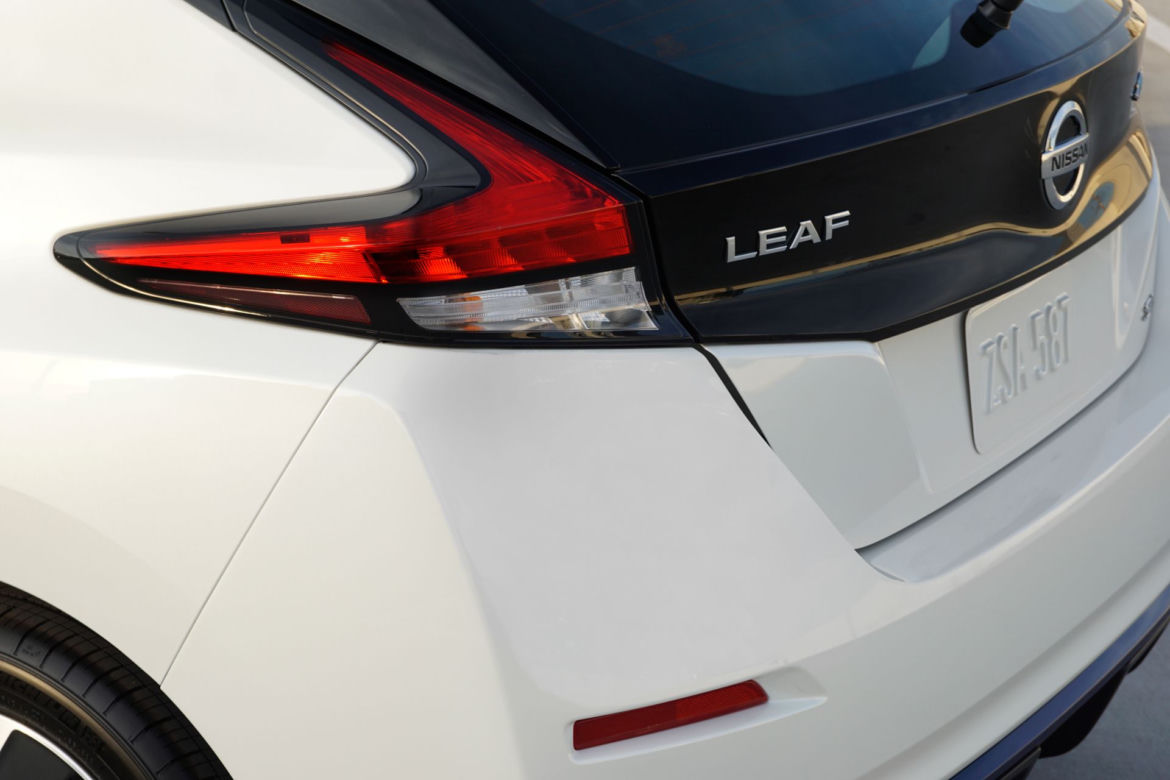 Nowy Nissan Leaf e+ 