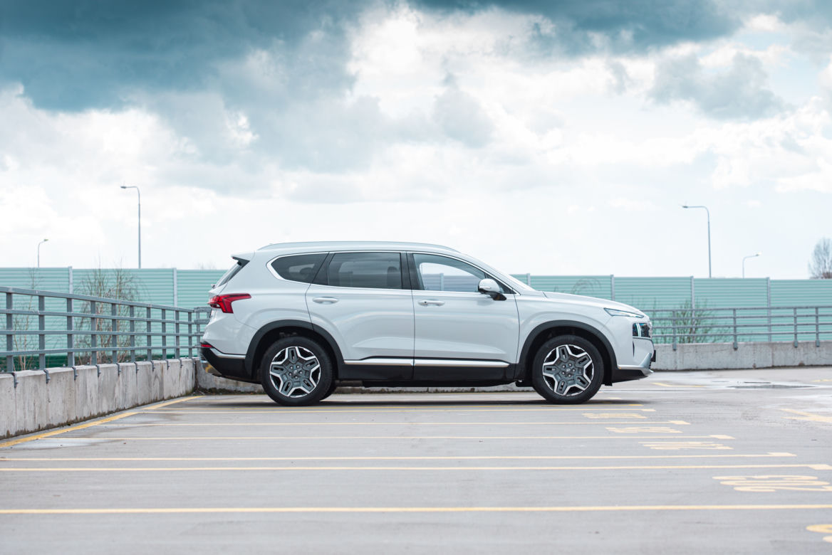 2021 Hyundai Santa Fe 1.6 T-GDI HEV Platinum