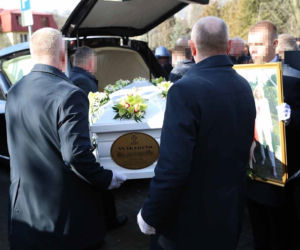 Pogrzeb ofiar tragedii w Bukowinie Tatrzańskiej
