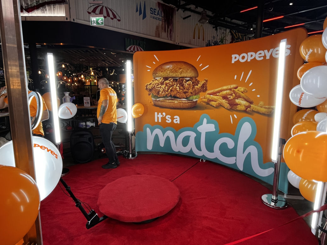 Popeyes Polska Szczecin 