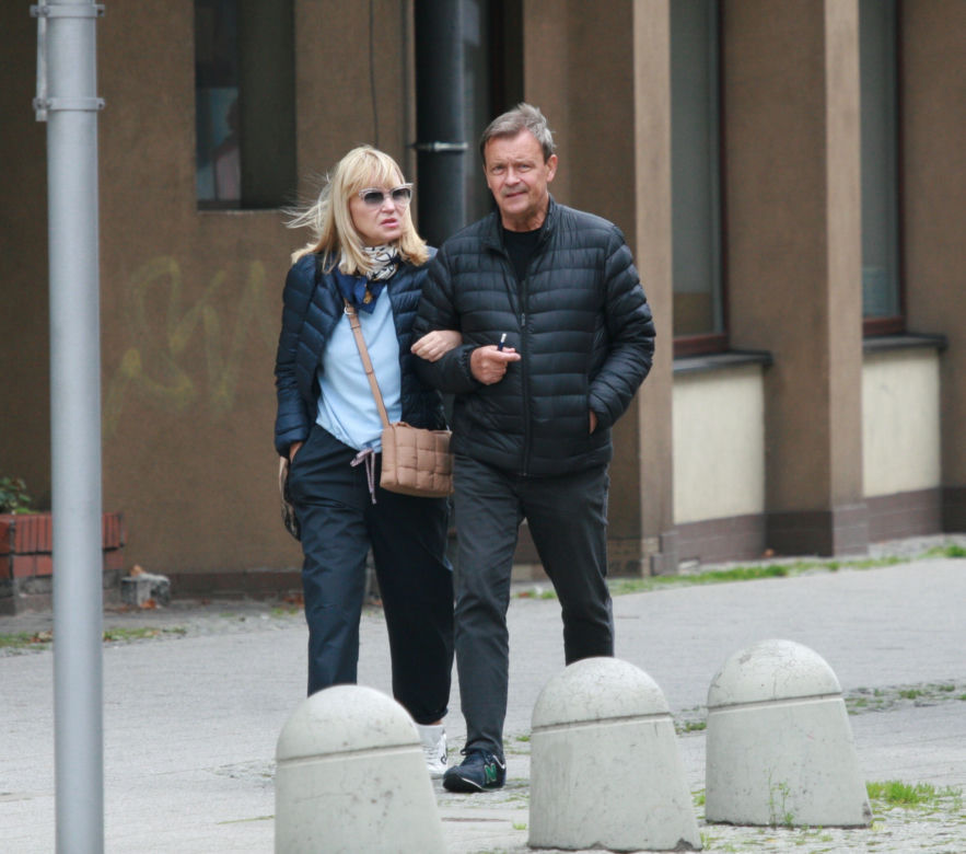 Jan Frycz i Małgorzata Frycz
