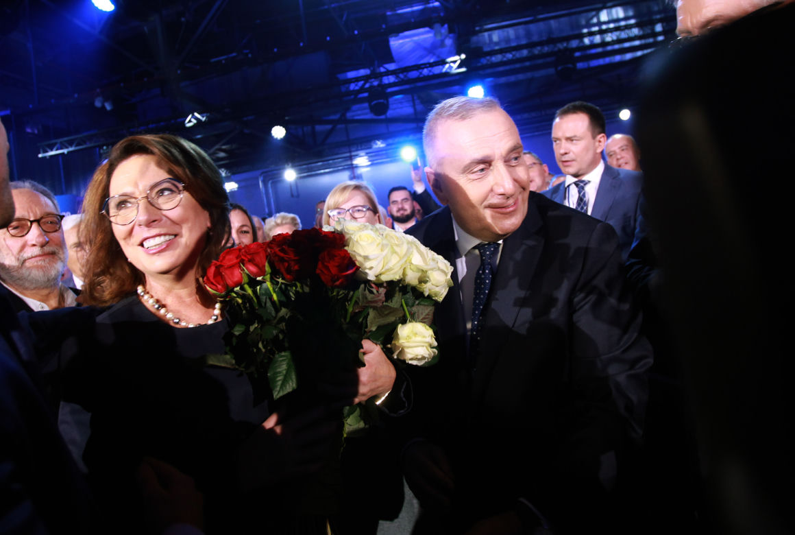 Prawybory prezydenckie PO