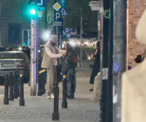 Malik Montana i Young Leosia razem na mieście