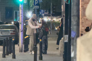 Malik Montana i Young Leosia razem na mieście