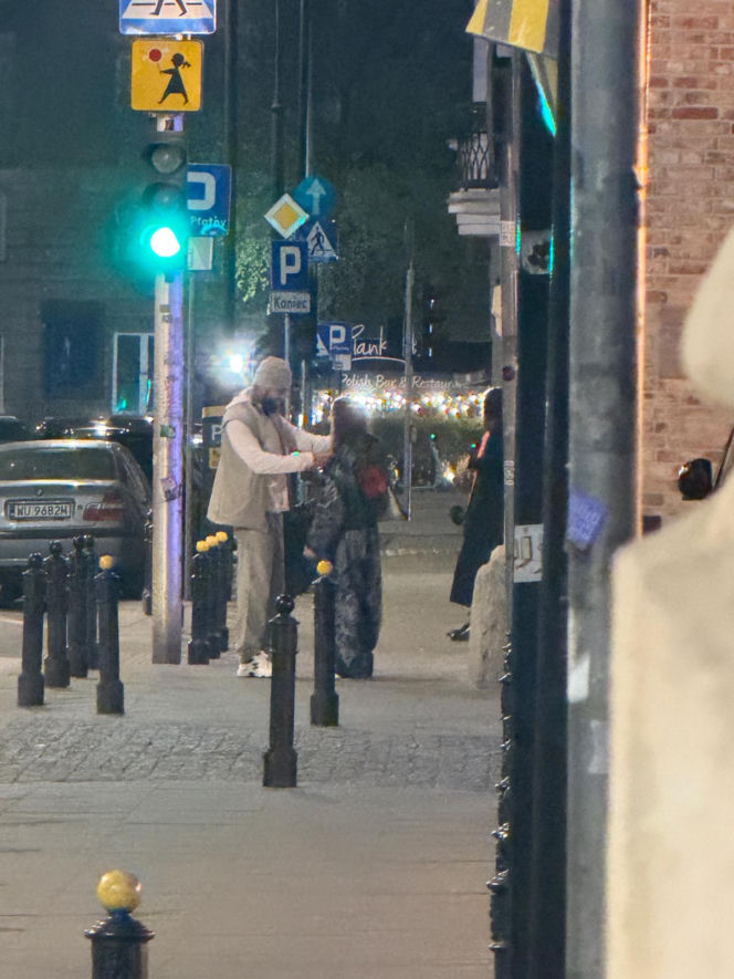 Malik Montana i Young Leosia razem na mieście