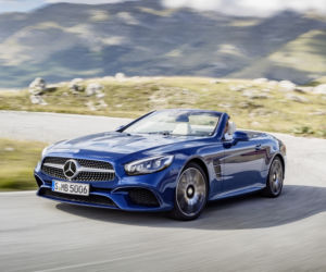 Mercedes-Benz SL lifting 2016