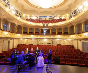 Widownia Teatru Horzycy po remoncie