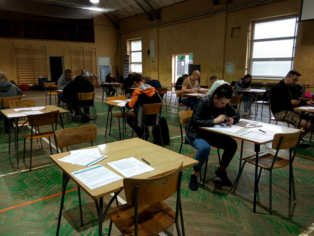 Wcielenie do grudziądzkiego batalionu WOT 2022