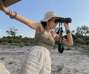 Gwiazdy witają nowy rok w bikini